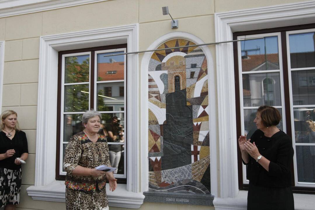 Jūros šventės proga – dovana miestui