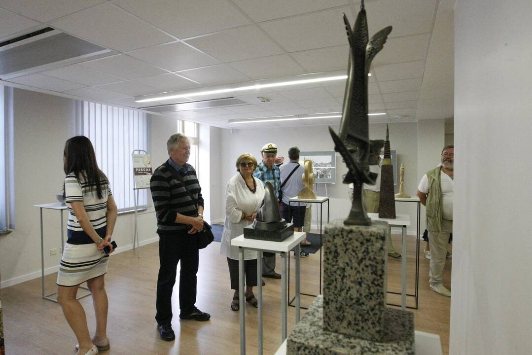 Jūros šventės proga – dovana miestui