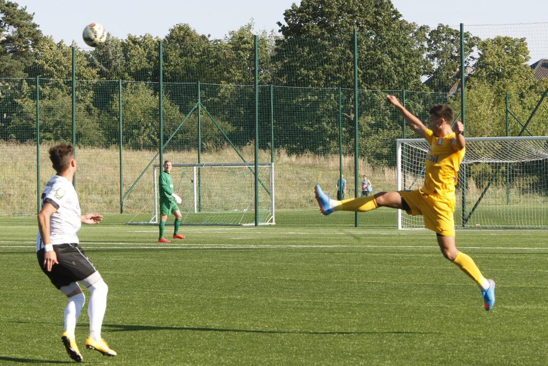 Lietuvos futbolo A lygos čempionatas: Klaipėdos „Granitas“ – „Trakai“