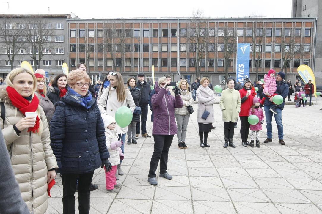 Vilties šokis Klaipėdoje