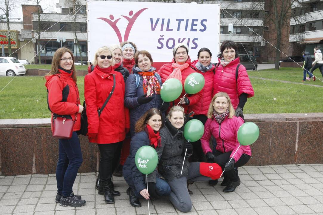 Vilties šokis Klaipėdoje