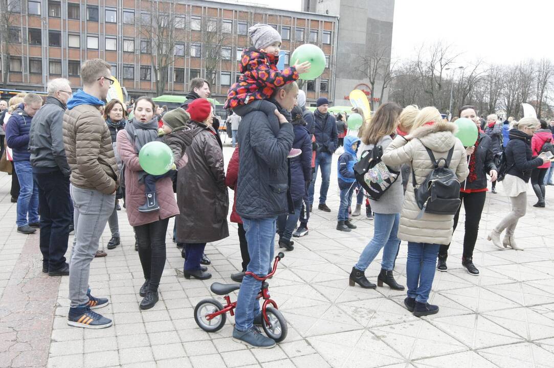 Vilties šokis Klaipėdoje