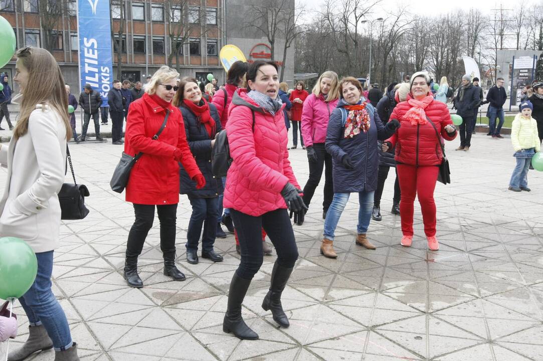 Vilties šokis Klaipėdoje