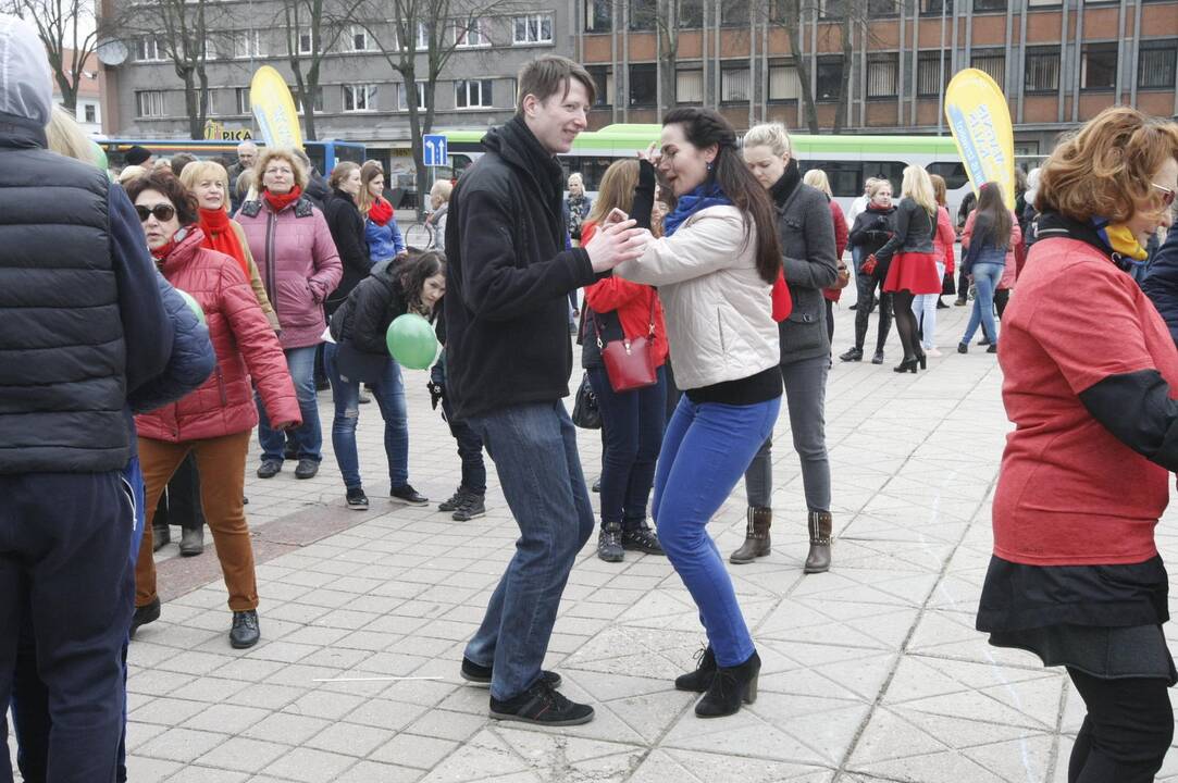 Vilties šokis Klaipėdoje