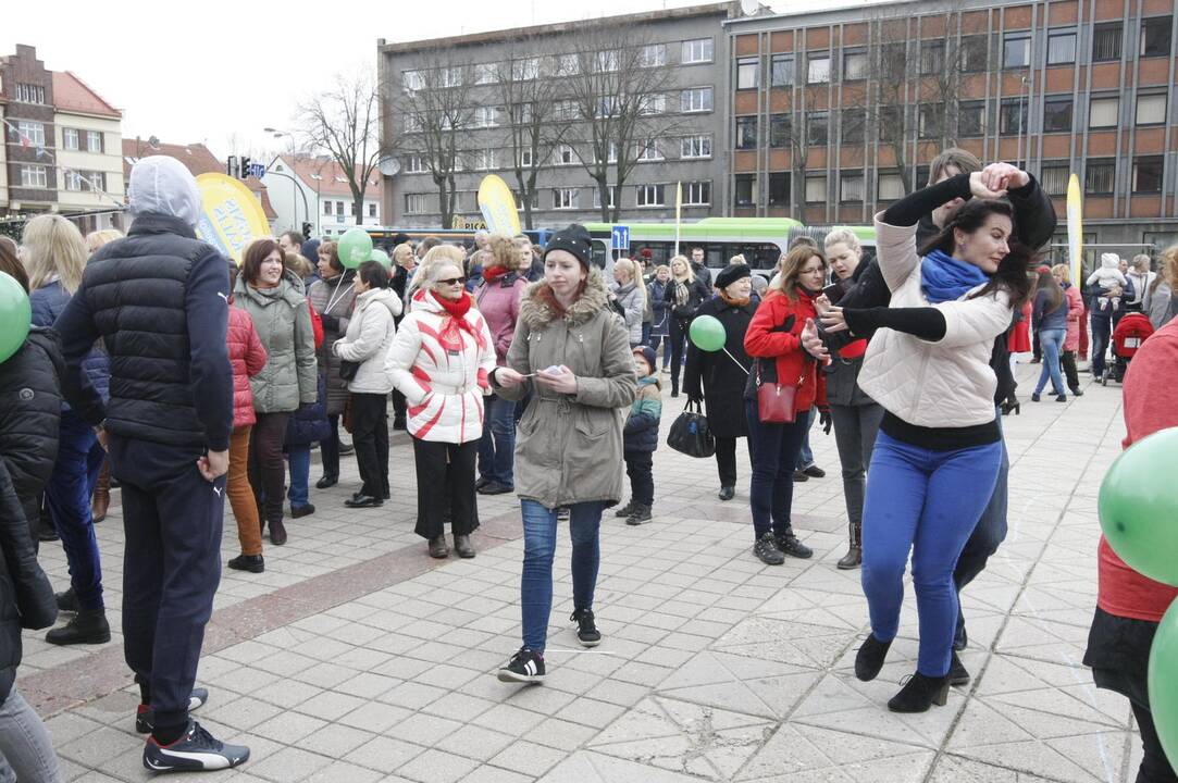 Vilties šokis Klaipėdoje