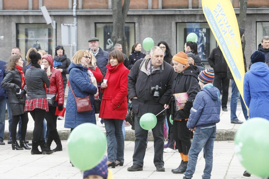 Vilties šokis Klaipėdoje