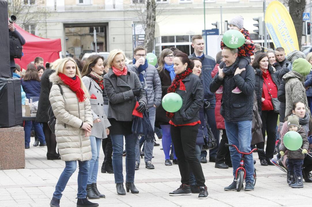 Vilties šokis Klaipėdoje