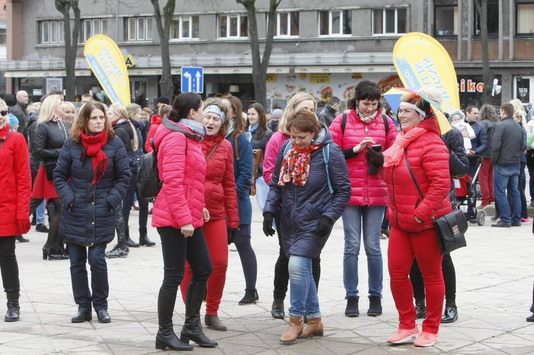 Vilties šokis Klaipėdoje