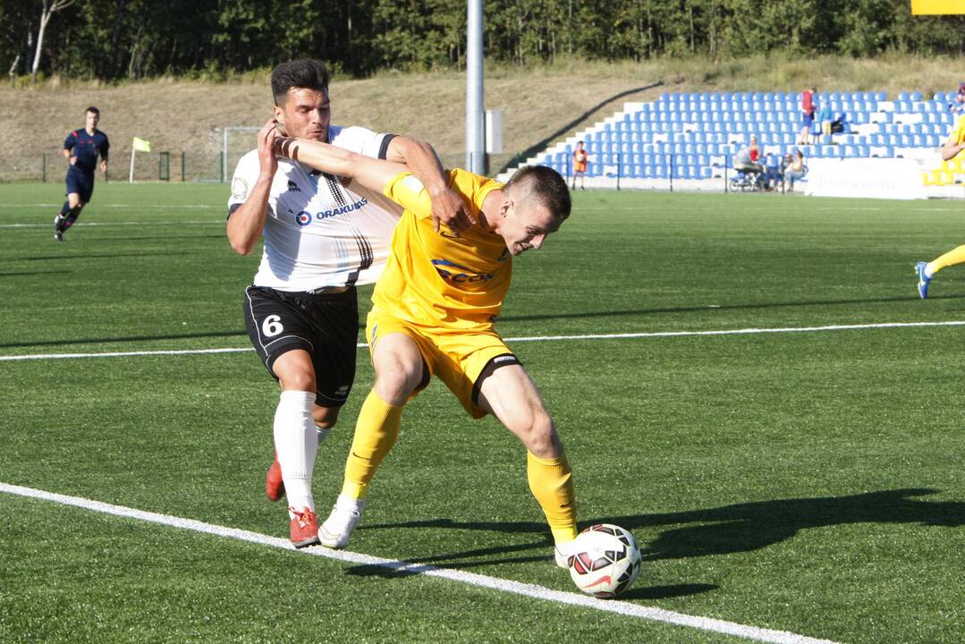 Lietuvos futbolo A lygos čempionatas: Klaipėdos „Granitas“ – „Trakai“