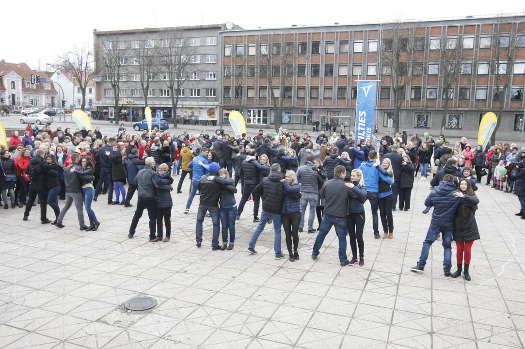 Vilties šokis Klaipėdoje