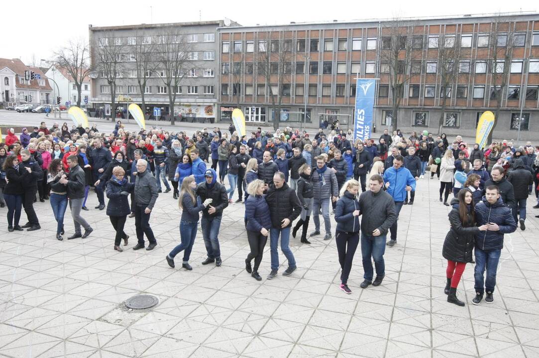Vilties šokis Klaipėdoje
