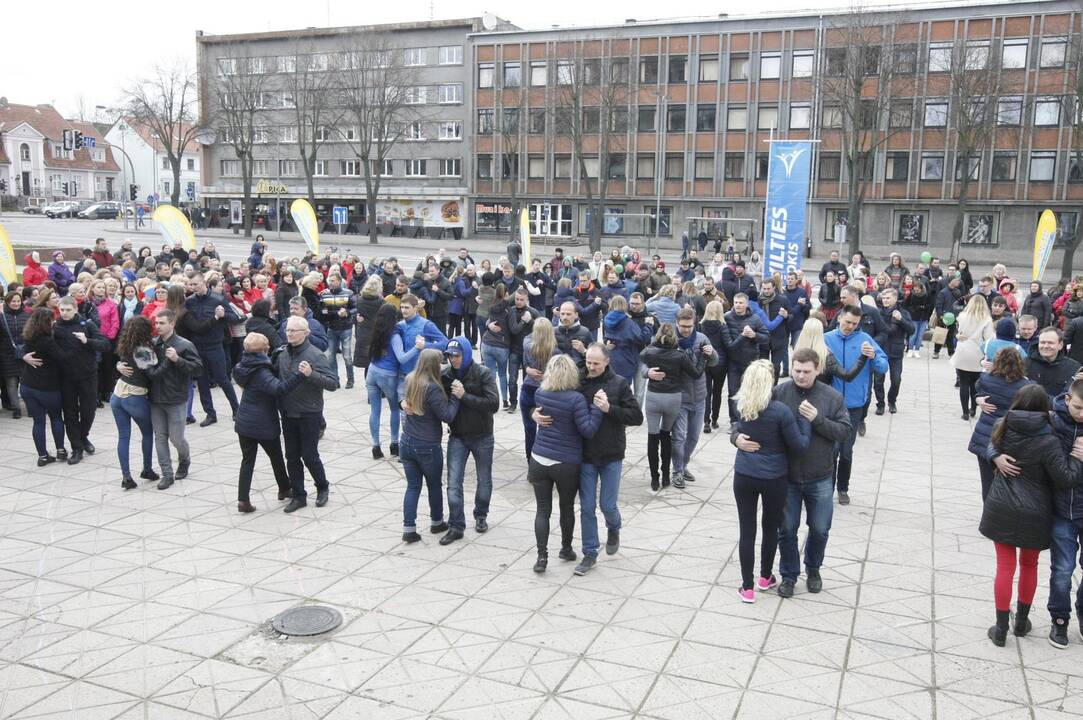 Vilties šokis Klaipėdoje