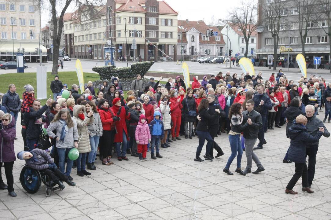 Vilties šokis Klaipėdoje