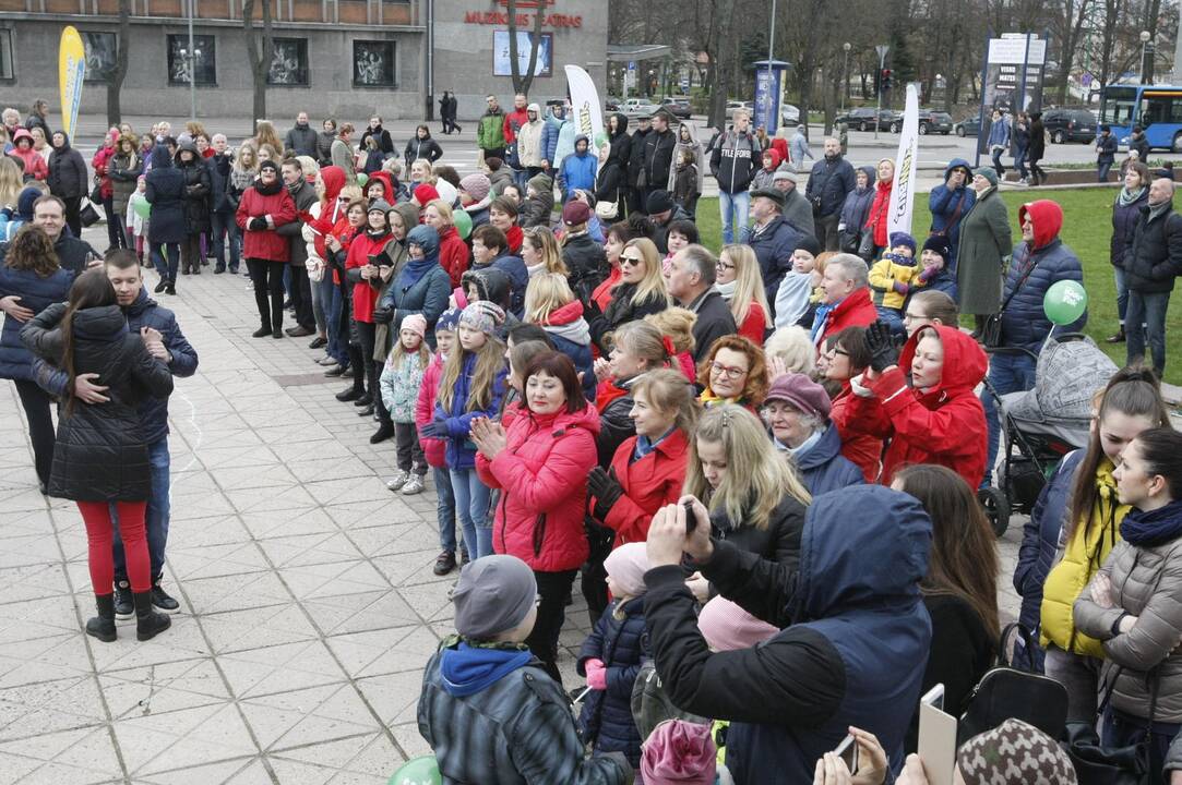Vilties šokis Klaipėdoje