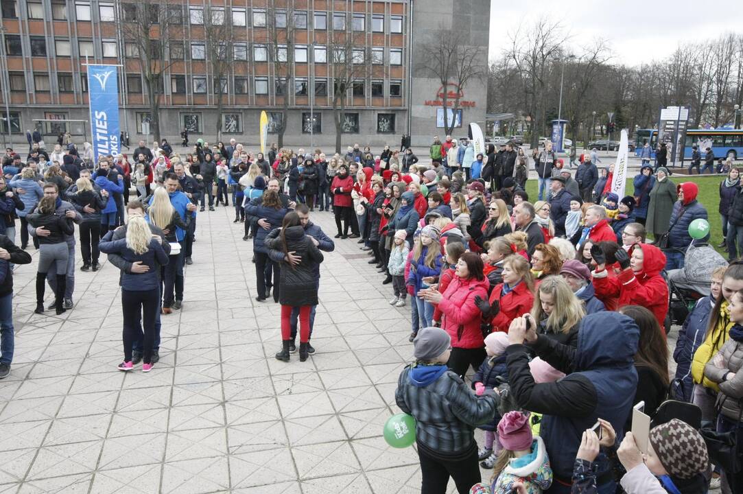 Vilties šokis Klaipėdoje