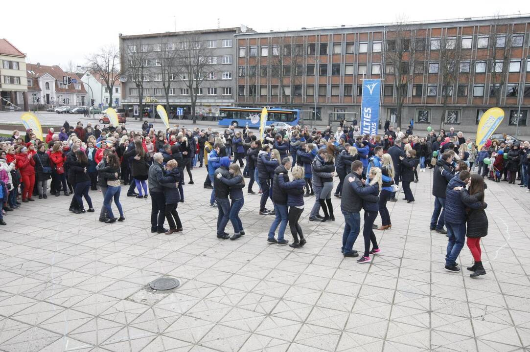 Vilties šokis Klaipėdoje