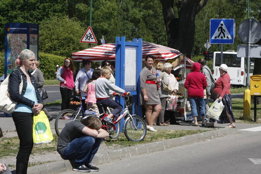 Pranešimas apie galimą prekybos centro sprogimą nepasitvirtino