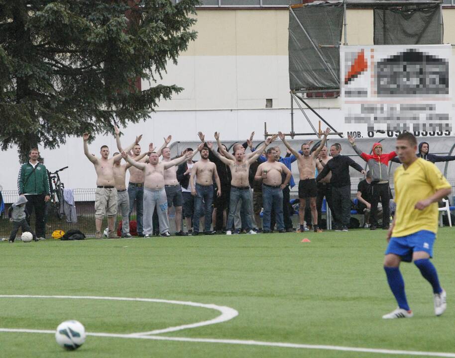 Futbolo klubų sirgalių čempionate triumfavo „Atlanto“ aistruoliai