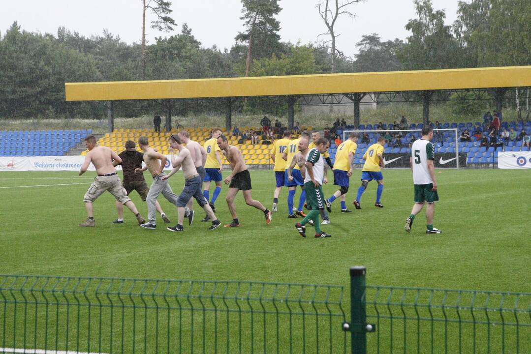 Futbolo klubų sirgalių čempionate triumfavo „Atlanto“ aistruoliai