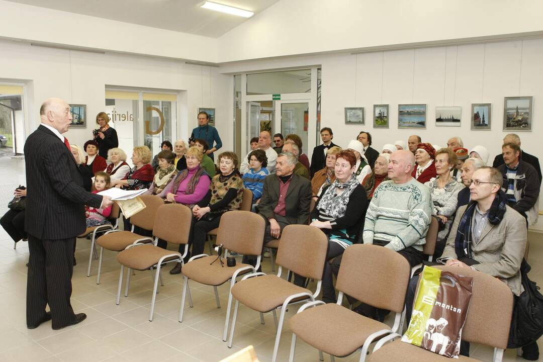 Klaipėdos latvių bendruomenė griausmingai minėjo Kultūros dieną