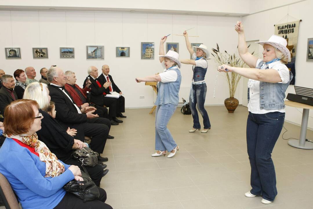 Klaipėdos latvių bendruomenė griausmingai minėjo Kultūros dieną