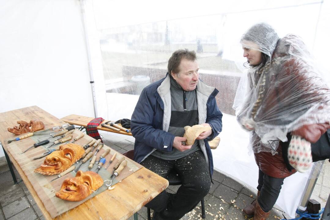 Užgavėnės Klaipėdoje 2019