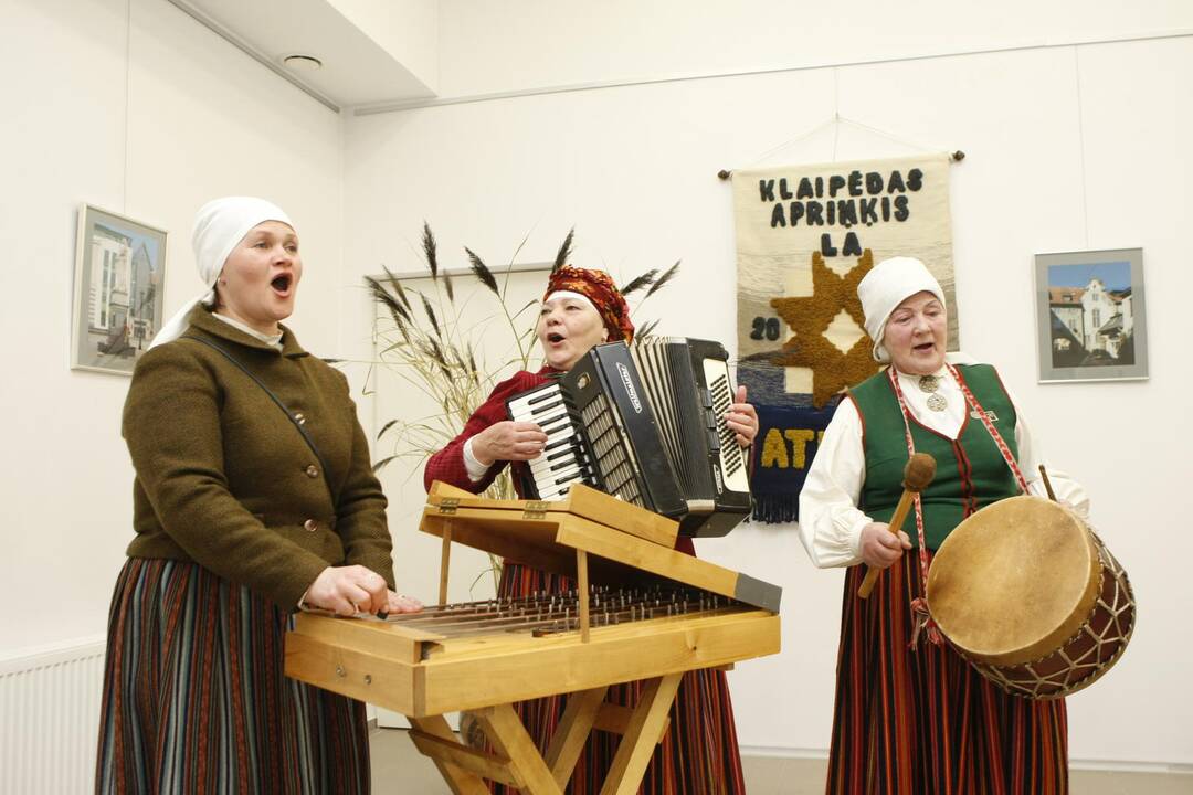 Klaipėdos latvių bendruomenė griausmingai minėjo Kultūros dieną