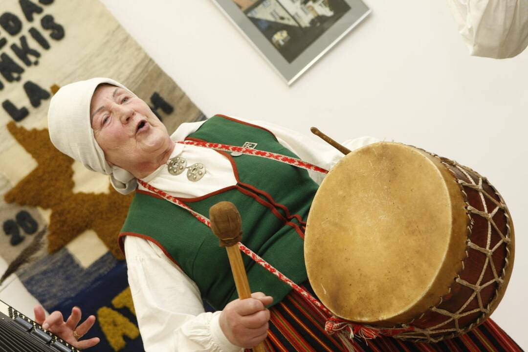 Klaipėdos latvių bendruomenė griausmingai minėjo Kultūros dieną