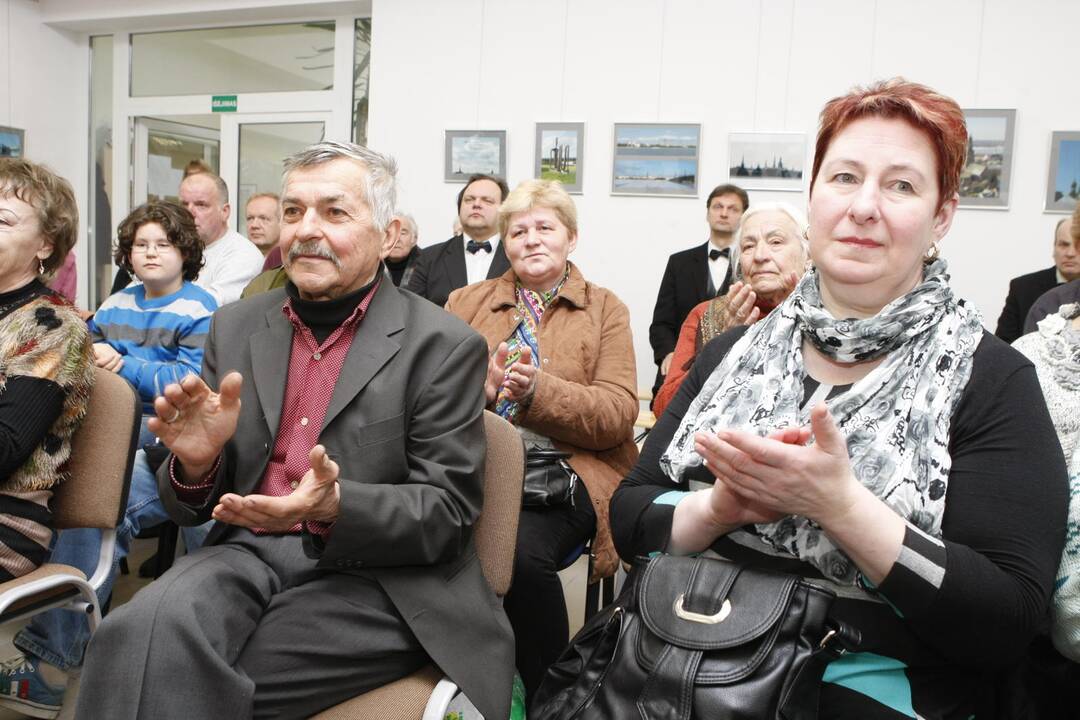 Klaipėdos latvių bendruomenė griausmingai minėjo Kultūros dieną