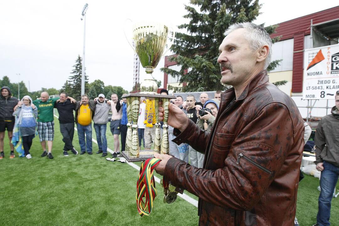 Futbolo klubų sirgalių čempionate triumfavo „Atlanto“ aistruoliai