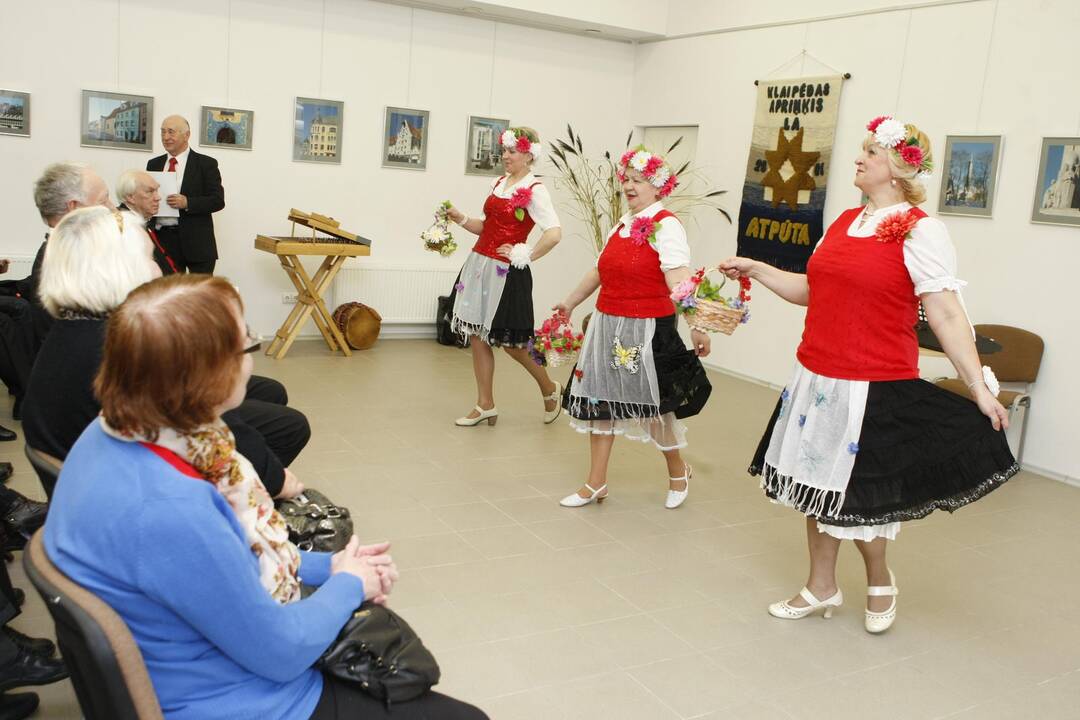 Klaipėdos latvių bendruomenė griausmingai minėjo Kultūros dieną