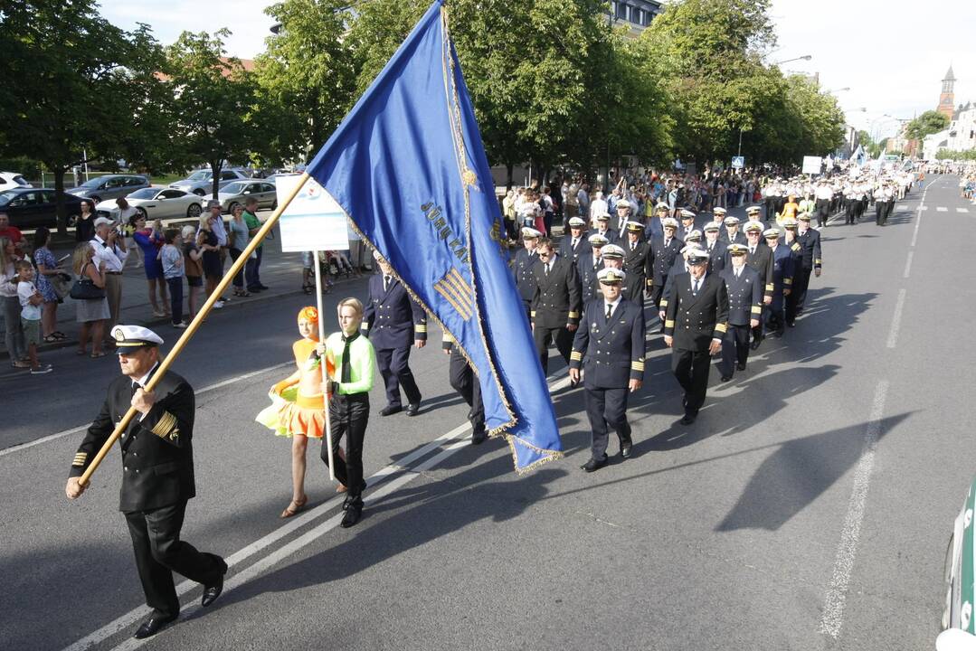 Klaipėdą drebino šventinis karnavalas