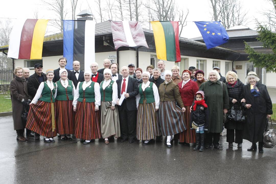 Klaipėdos latvių bendruomenė griausmingai minėjo Kultūros dieną