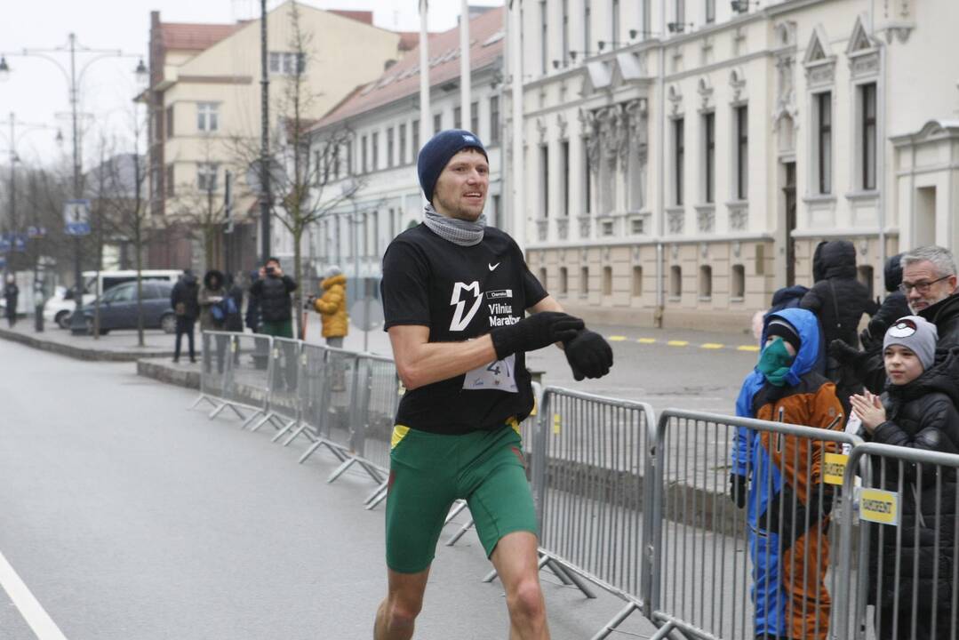 XX bėgimas laisvės gynėjų dienai paminėti