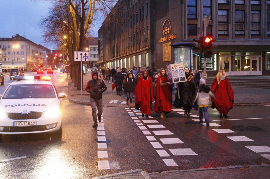 Šv. Martyno diena Klaipėdoje