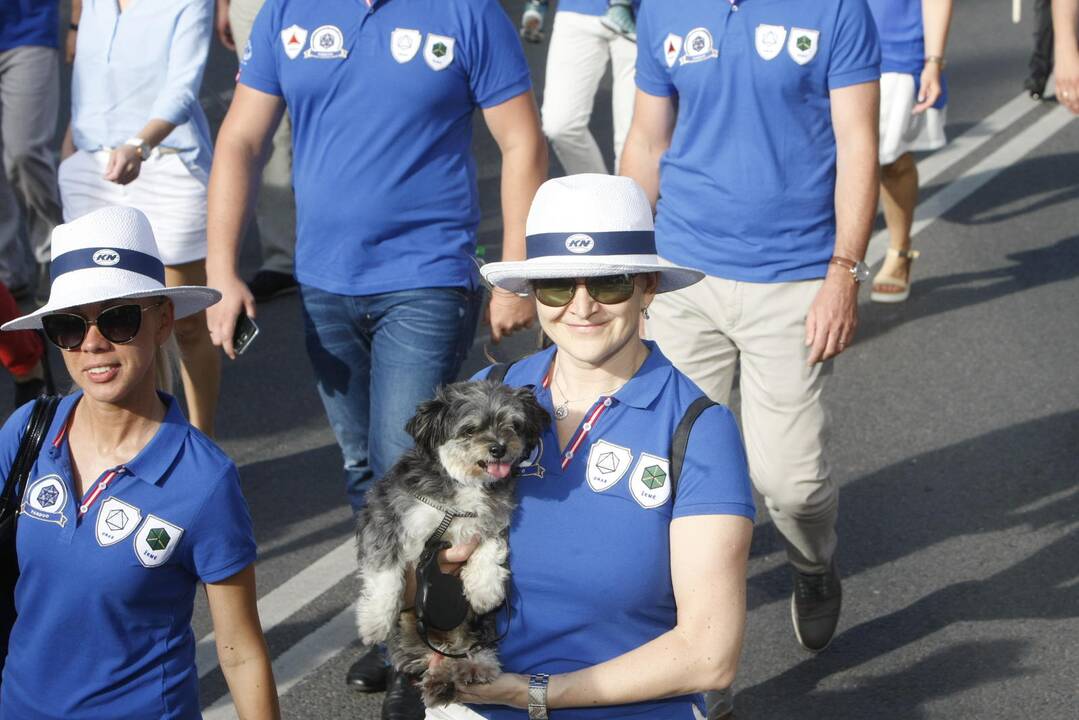 Klaipėdą drebino šventinis karnavalas