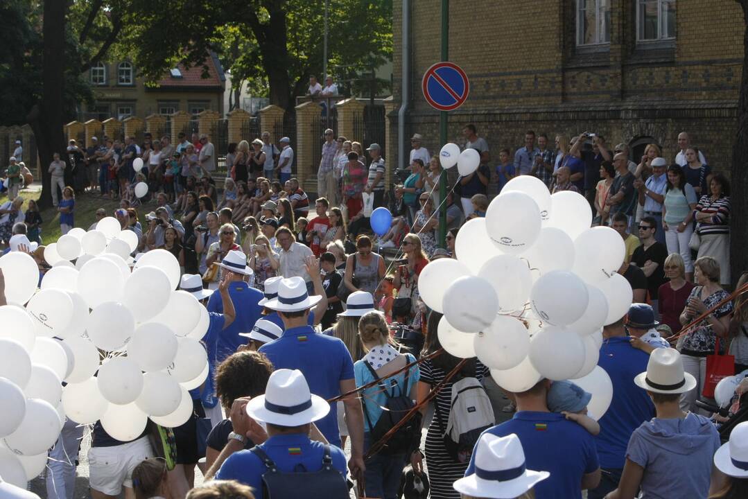 Klaipėdą drebino šventinis karnavalas