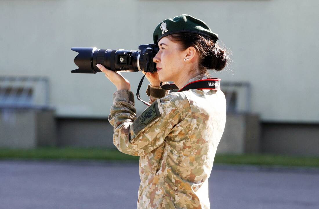 Pajūryje prasidėjo didelės pratybos