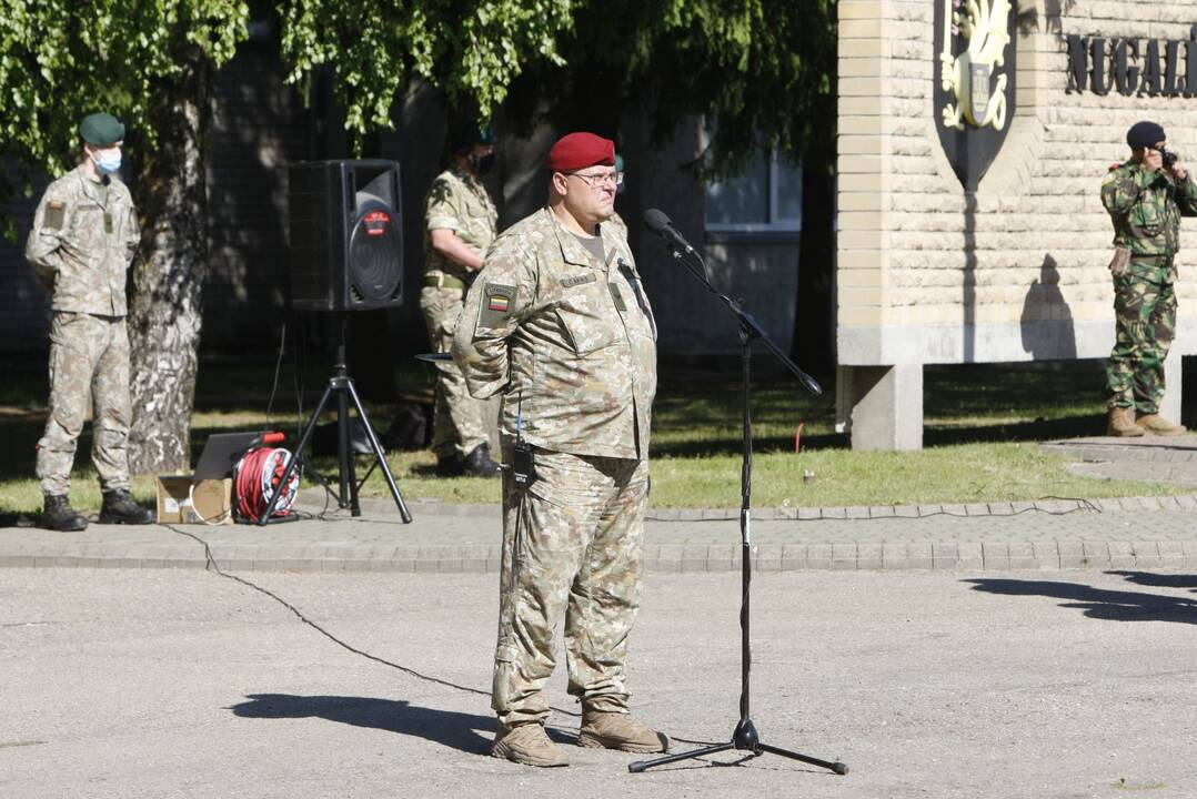 Pajūryje prasidėjo didelės pratybos