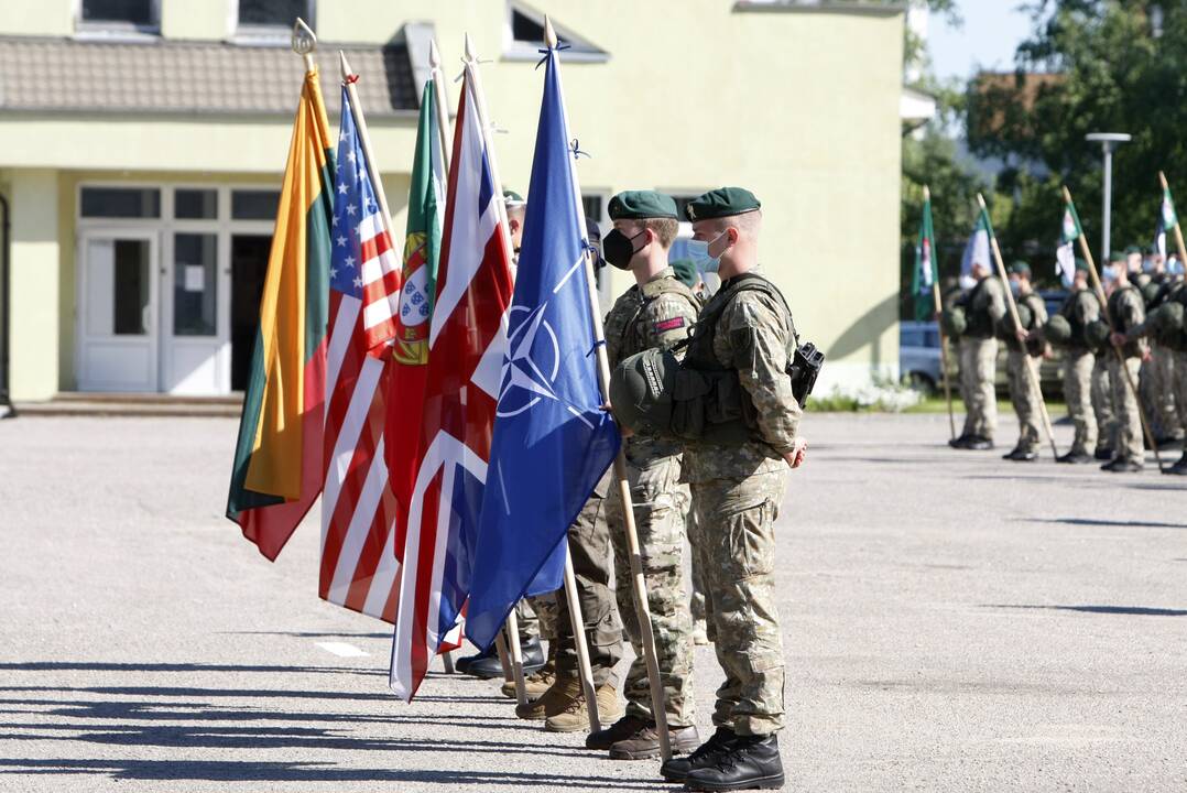 Pajūryje prasidėjo didelės pratybos