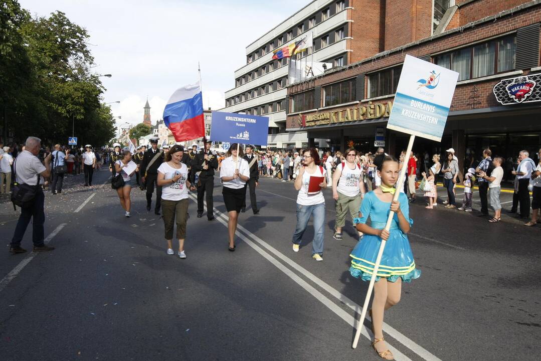 Klaipėdą drebino šventinis karnavalas