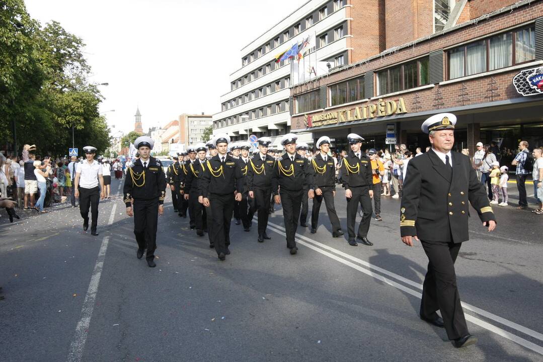 Klaipėdą drebino šventinis karnavalas