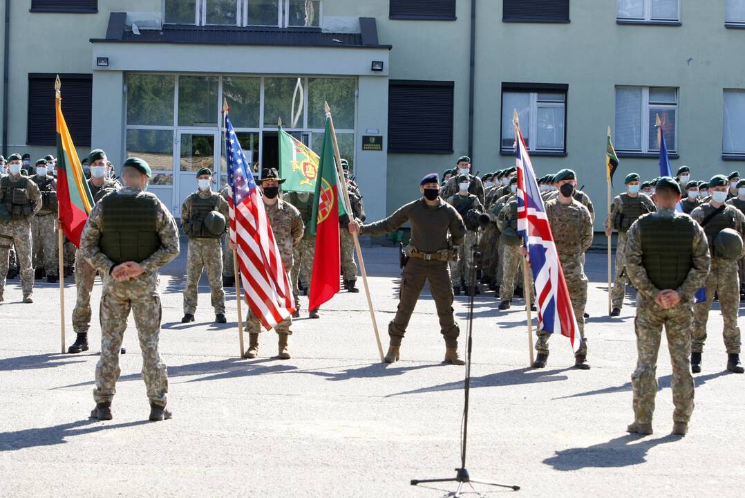Pajūryje prasidėjo didelės pratybos