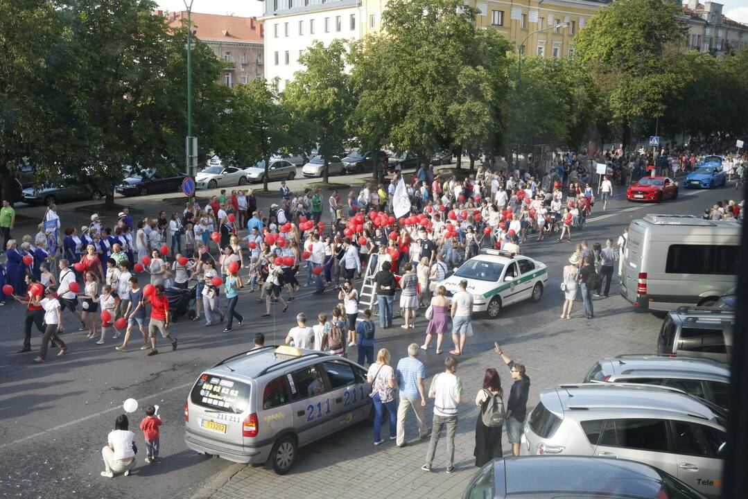 Klaipėdą drebino šventinis karnavalas