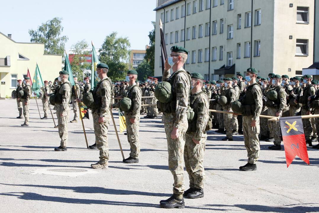 Pajūryje prasidėjo didelės pratybos