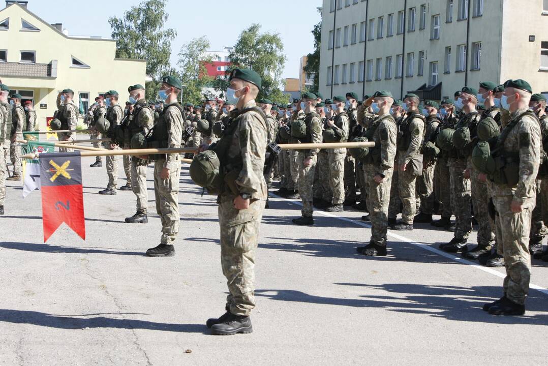 Pajūryje prasidėjo didelės pratybos