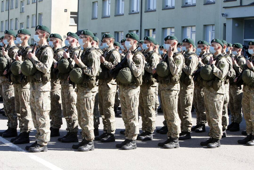 Pajūryje prasidėjo didelės pratybos