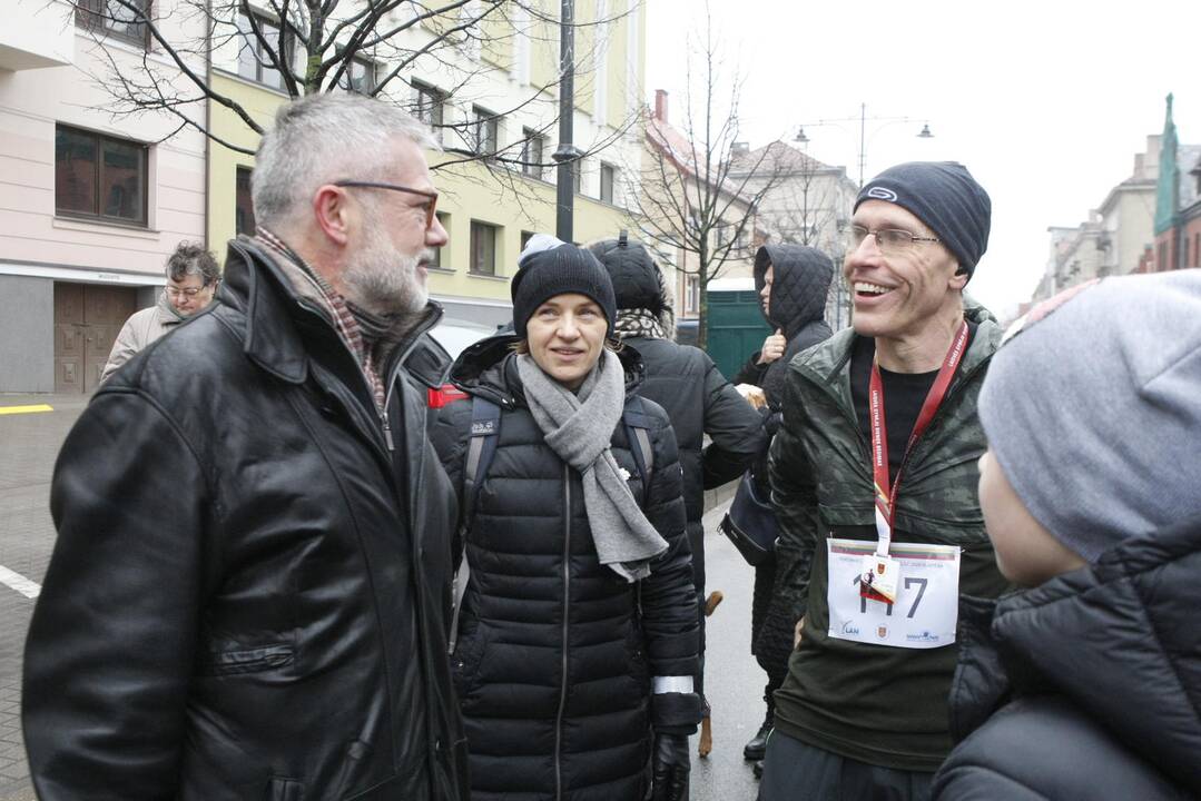 XX bėgimas laisvės gynėjų dienai paminėti
