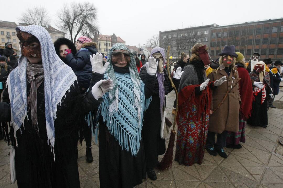 Užgavėnės Klaipėdoje 2019