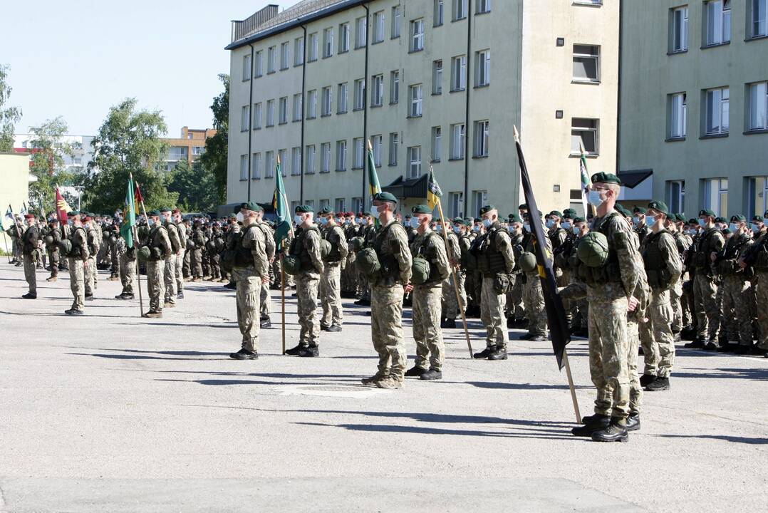 Pajūryje prasidėjo didelės pratybos